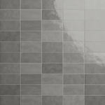 Load image into Gallery viewer, St. Lucia Gris 2.5 x 5 Ceramic Tile Glossy