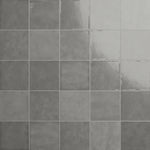 Load image into Gallery viewer, St. Lucia Gris 5x5 Ceramic Tile Glossy