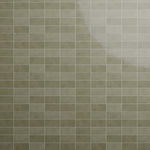 Load image into Gallery viewer, St. Lucia Green 2.5 x 5 Ceramic Tile Glossy