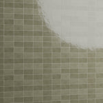 Load image into Gallery viewer, St. Lucia Green 2.5 x 5 Ceramic Tile Glossy