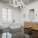 Load image into Gallery viewer, St Lucia Blanco 5x5 Ceramic Tile Glossy