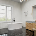 Load image into Gallery viewer, St Lucia Blanco 5x5 Ceramic Tile Glossy