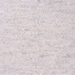 Load image into Gallery viewer, Carrara White Vianden Strips Polished/Honed Marble Tile