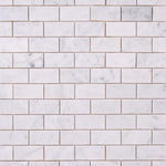 Load image into Gallery viewer, Carrara White Marble 2x4 Mosaic Polished/Honed