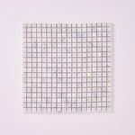 Load image into Gallery viewer, Carrara White Marble 5/8 x 5/8 Mosaic Polished/Honed
