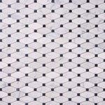 Load image into Gallery viewer, Carrara White Octave with Black Marble Polished/Honed