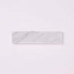Load image into Gallery viewer, Carrara White 2x8 Subway Polished/Honed Marble Tile