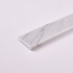Load image into Gallery viewer, Carrara White 2x8 Subway Polished/Honed Marble Tile