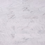 Load image into Gallery viewer, Carrara White 2x8 Subway Polished/Honed Marble Tile