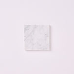 Load image into Gallery viewer, Carrara White 4×4 Polished/Honed Marble Tile