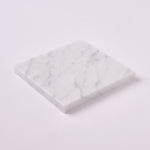 Load image into Gallery viewer, Carrara White 4×4 Polished/Honed Marble Tile