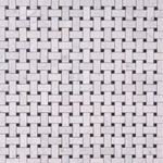 Load image into Gallery viewer, Carrara White Basketweave with Black Marble Polished/Honed