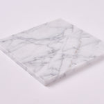 Load image into Gallery viewer, Carrara White 6×6 Polished/Honed Marble Tile