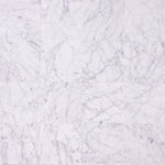 Load image into Gallery viewer, Carrara White 6×6 Polished/Honed Marble Tile