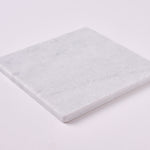 Load image into Gallery viewer, Carrara White 6×6 Tumbled Marble Tile