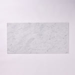 Load image into Gallery viewer, Carrara White 18×36 Polished/Honed Marble Tile