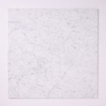 Load image into Gallery viewer, Carrara White 24×24 Polished/Honed Marble Tile