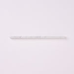 Load image into Gallery viewer, Carrara White Marble 1/2X12 Pencil Linear Polished/Honed