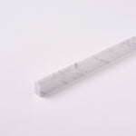 Load image into Gallery viewer, Carrara White Marble 1/2X12 Pencil Linear Polished/Honed