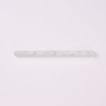 Load image into Gallery viewer, Carrara White Marble 3/4X12 Bullnose Liner Polished/Honed