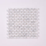 Load image into Gallery viewer, Carrara White Marble Baby Brick 12x12 Mosaic Polished/Honed