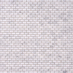 Load image into Gallery viewer, Carrara White Marble Baby Brick 12x12 Mosaic Polished/Honed