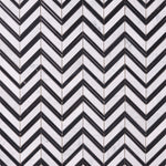 Load image into Gallery viewer, Carrara White Chevron with Black Marble Polished/Honed