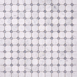 Load image into Gallery viewer, Carrara White Octagon Mosaic With Blue Marble Polished/Honed