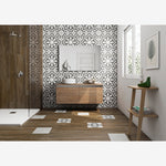 Load image into Gallery viewer, Malaga Heritage 8x8 Porcelain Tile
