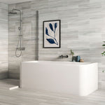Load image into Gallery viewer, Vella Gray 24x48 Porcelain Tile