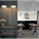 Load image into Gallery viewer, Artoir White 3x5.9 Ceramic Tile Glossy