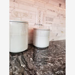 Load image into Gallery viewer, Calacatta Aureo Manhattan 12x12 Polished/Honed Marble Mosaic Tile