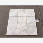 Load image into Gallery viewer, Calacatta Cressa (Asian Statuary) 12x12 Marble Field Tile Polished &amp; Honed
