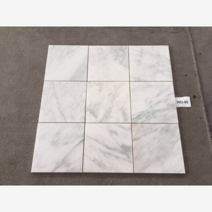 Calacatta Cressa (Asian Statuary) 12x12 Marble Field Tile Polished & Honed