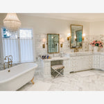 Load image into Gallery viewer, Calacatta Aureo 6x12 Polished/Honed Marble Tile