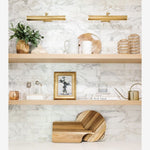 Load image into Gallery viewer, Calacatta Gold 2x8 Marble Tile
