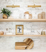Load image into Gallery viewer, Calacatta Gold 3x12 Subway Tile Polished / Honed
