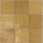 Load image into Gallery viewer, Trevana Miel 5.9x5.9 Bright Ceramic Tile