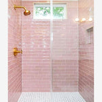 Load image into Gallery viewer, Chanelle Princess Pink 3x12 Glossy Ceramic Tile