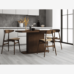 Load image into Gallery viewer, Ellrowe Silver 7x48 20MIL Glue Down Luxury Vinyl Plank