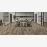 Load image into Gallery viewer, Everwood Smoke 7x48 20MIL Glue Down Luxury Vinyl Plank