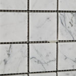 Load image into Gallery viewer, Carrara White Marble 2x2 Mosaic Polished/Honed Stone Tilezz 
