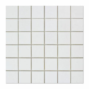 Thassos White 2x2 Marble Mosaic Polished/Honed Stone Tilezz 