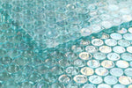 Load image into Gallery viewer, Malibu Turquoise Glass Penny Round Mosaic (Pool Rated) Tilezz 
