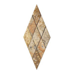 Load image into Gallery viewer, Scabos Travertine 3x6 Diamond Beveled Honed Mosaic Tile Stone Tilezz