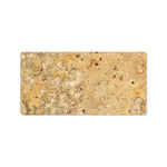 Load image into Gallery viewer, Scabos Travertine 3x6 Tumbled Subway Tile Stone Tilezz