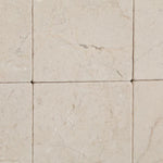 Load image into Gallery viewer, Crema Marfil 4x4 Tumbled Field Tile Tilezz 

