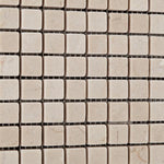 Load image into Gallery viewer, Crema Marfil 5/8 x 5/8 Tumbled Mosaic Tile Stone Tilezz