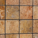 Load image into Gallery viewer, Scabos Travertine 2x2 Tumbled Mosaic Tile Stone Tilezz 
