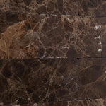 Load image into Gallery viewer, Emperador Dark 3x6 Tumbled Subway Tile Stone Tilezz